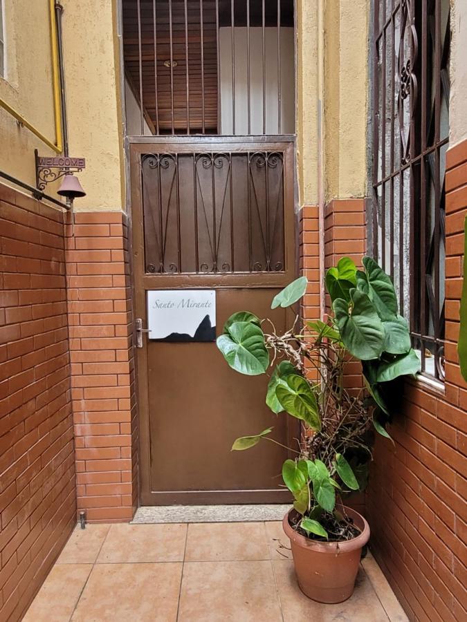 Santo Mirante Hostel Rio de Janeiro Exteriér fotografie