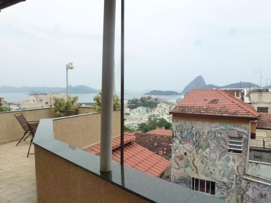 Santo Mirante Hostel Rio de Janeiro Exteriér fotografie