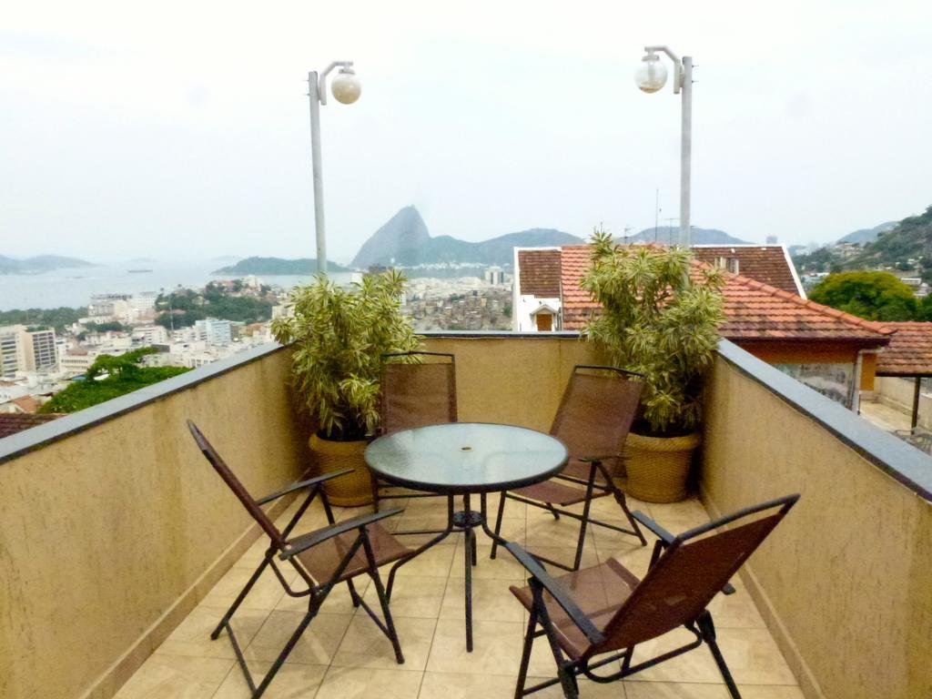 Santo Mirante Hostel Rio de Janeiro Exteriér fotografie