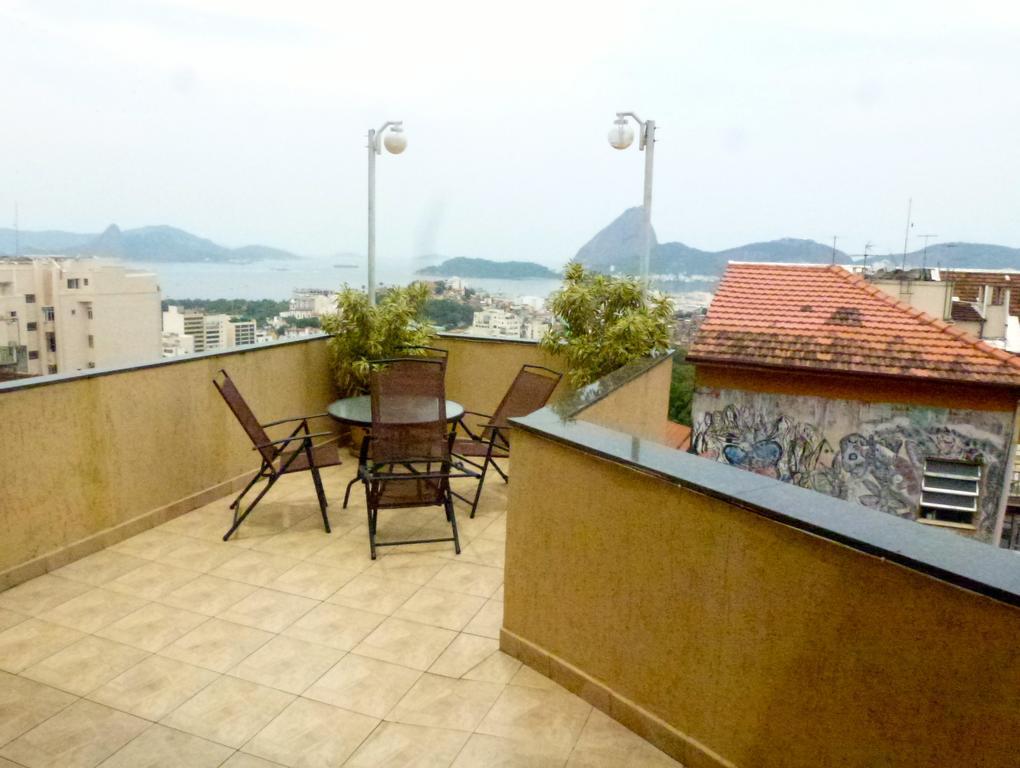 Santo Mirante Hostel Rio de Janeiro Exteriér fotografie