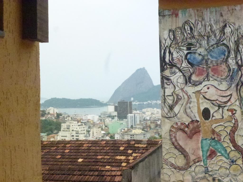 Santo Mirante Hostel Rio de Janeiro Exteriér fotografie