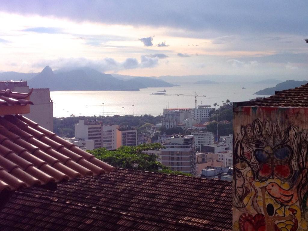 Santo Mirante Hostel Rio de Janeiro Exteriér fotografie