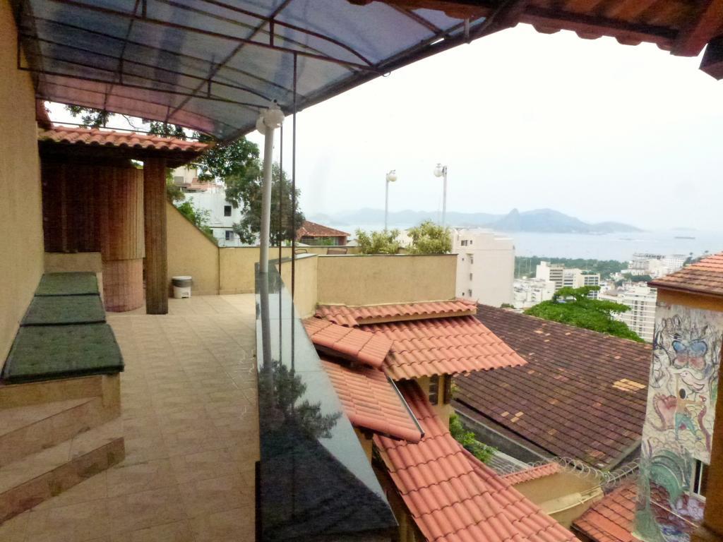 Santo Mirante Hostel Rio de Janeiro Exteriér fotografie