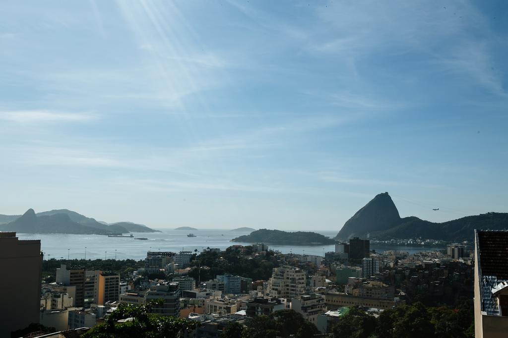 Santo Mirante Hostel Rio de Janeiro Exteriér fotografie